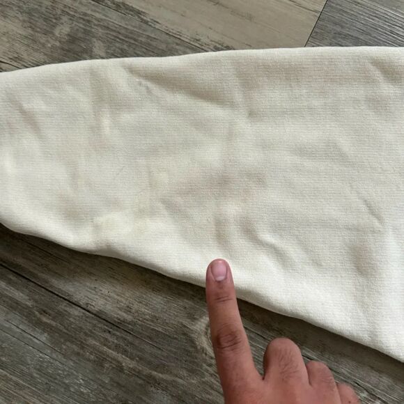 2021 Advisory Board Crystals ABC Moonstone Grey Hoodie Size Large - Picture 6 of 7